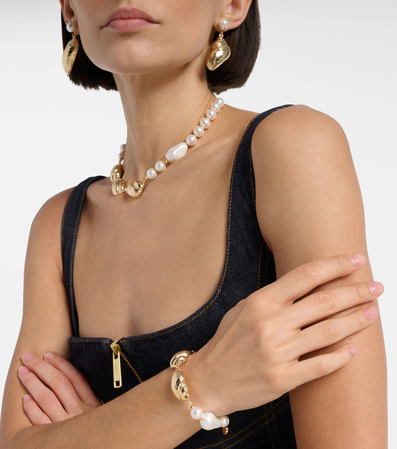 Faux pearl-embellished bracelet 3
