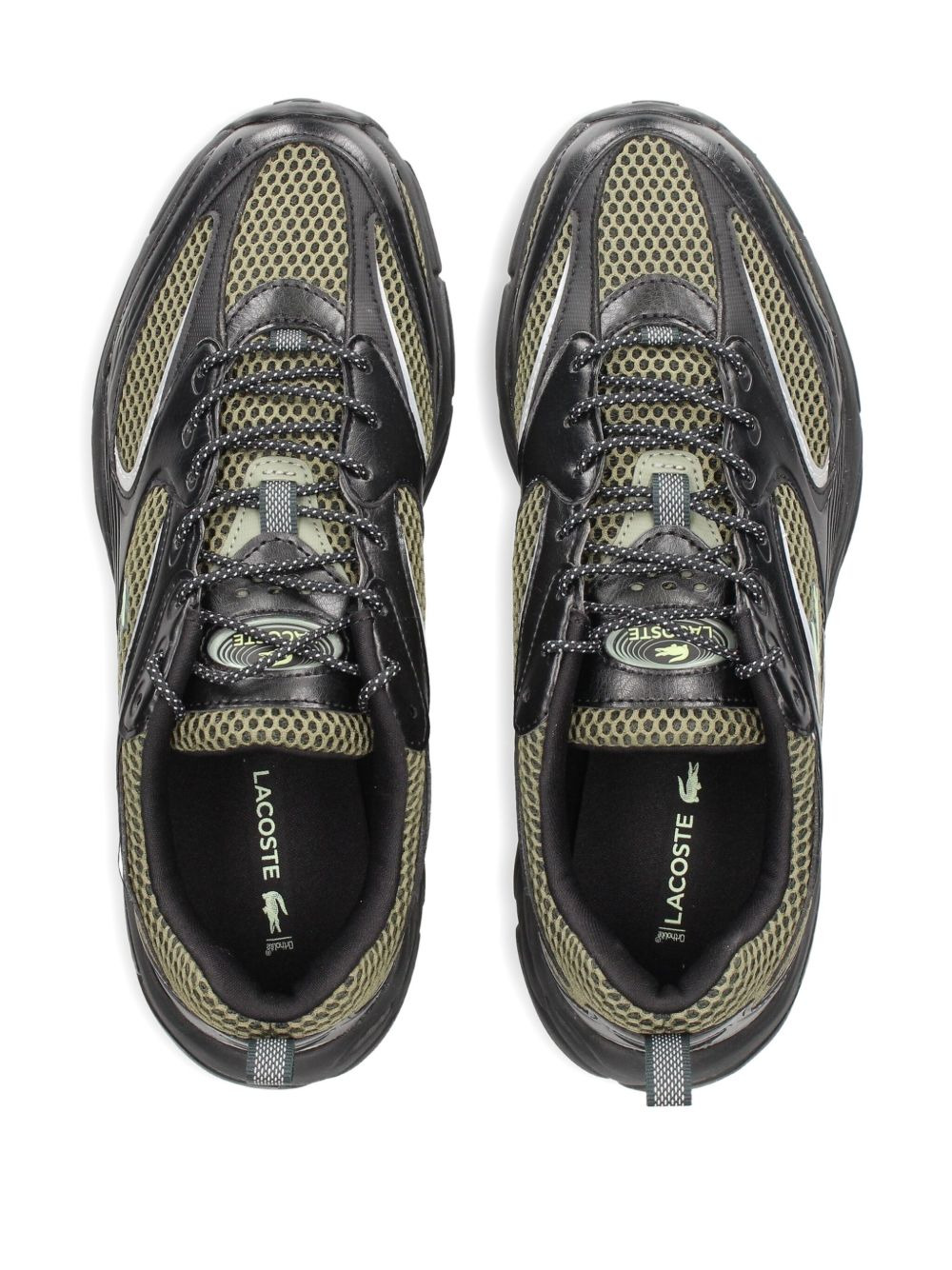 mesh-panelled sneakers - 3