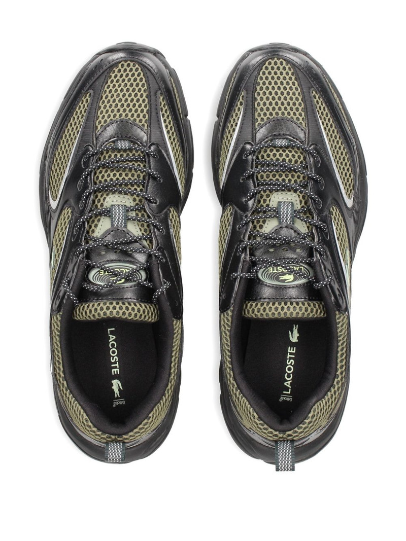 mesh-panelled sneakers 3