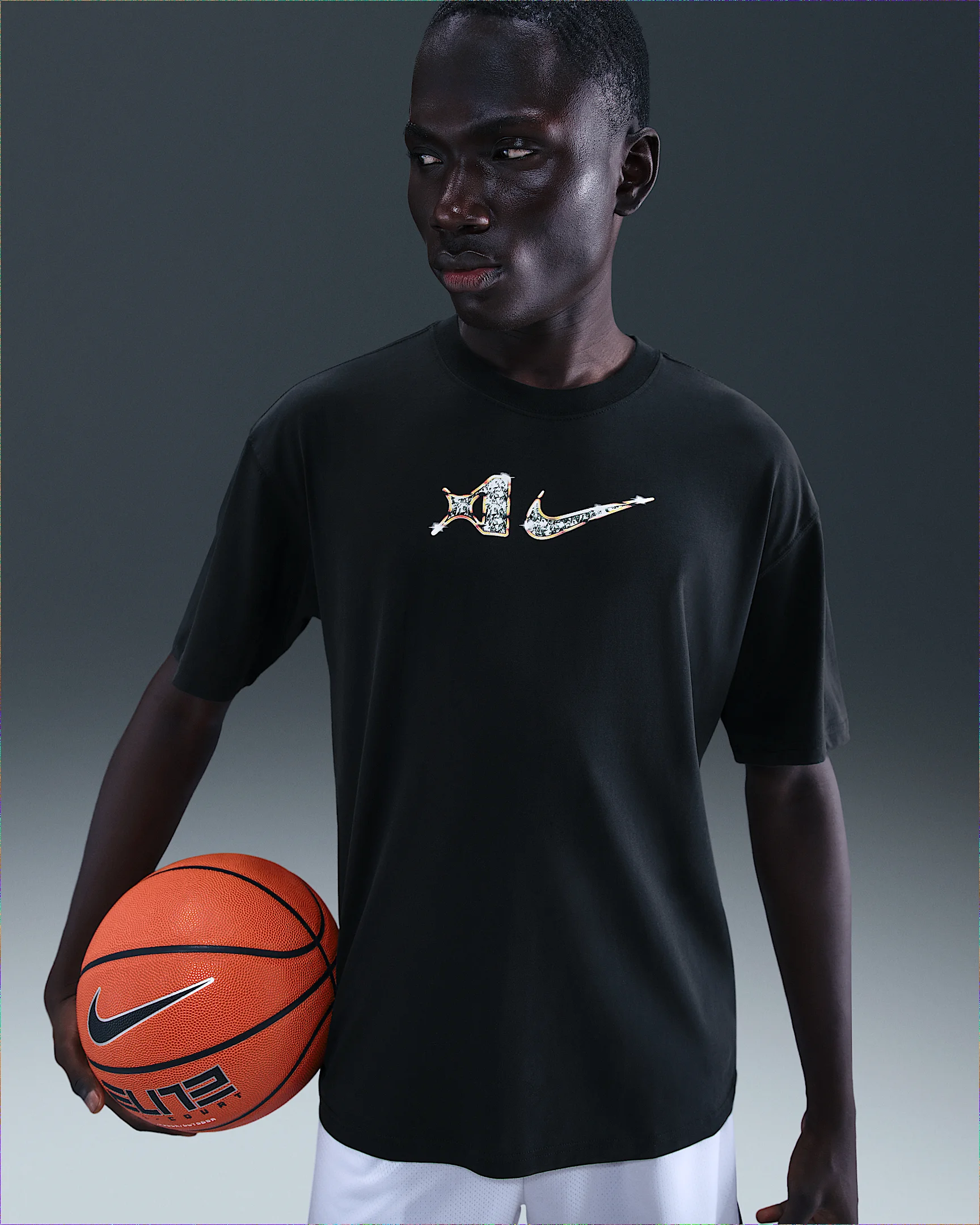 A'ja Wilson Dri-FIT Basketball T-Shirt - 1