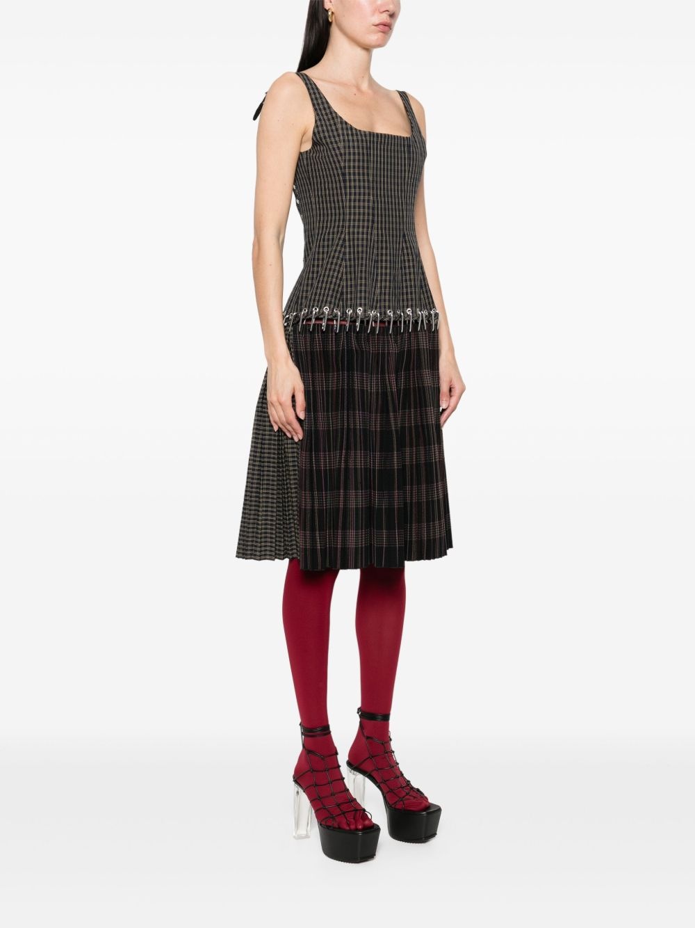Afly Deco midi dress - 3