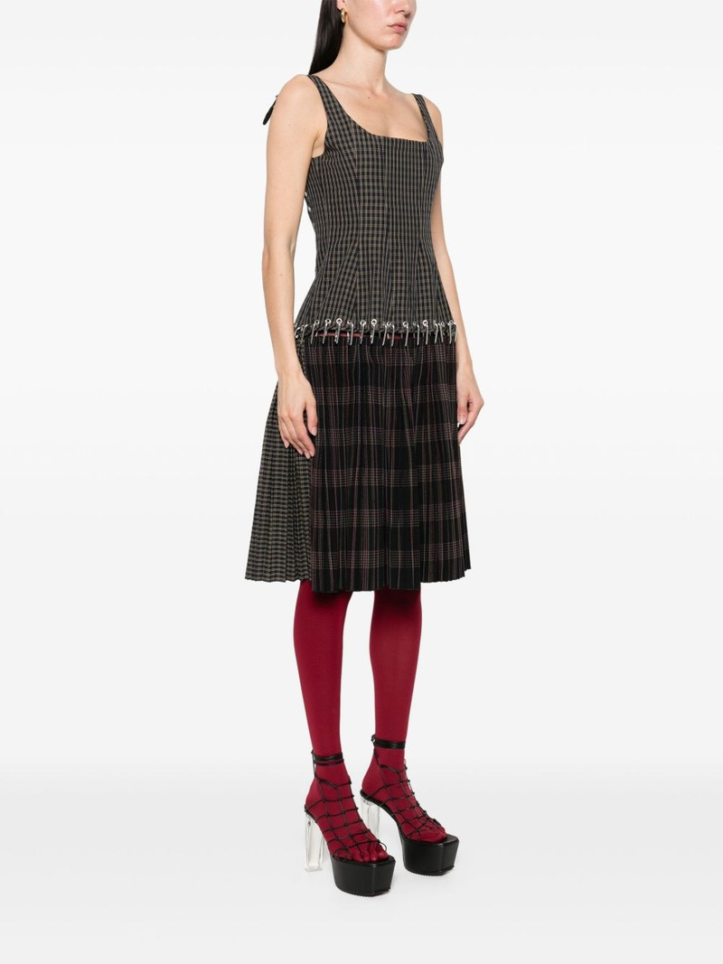 Afly Deco midi dress 3