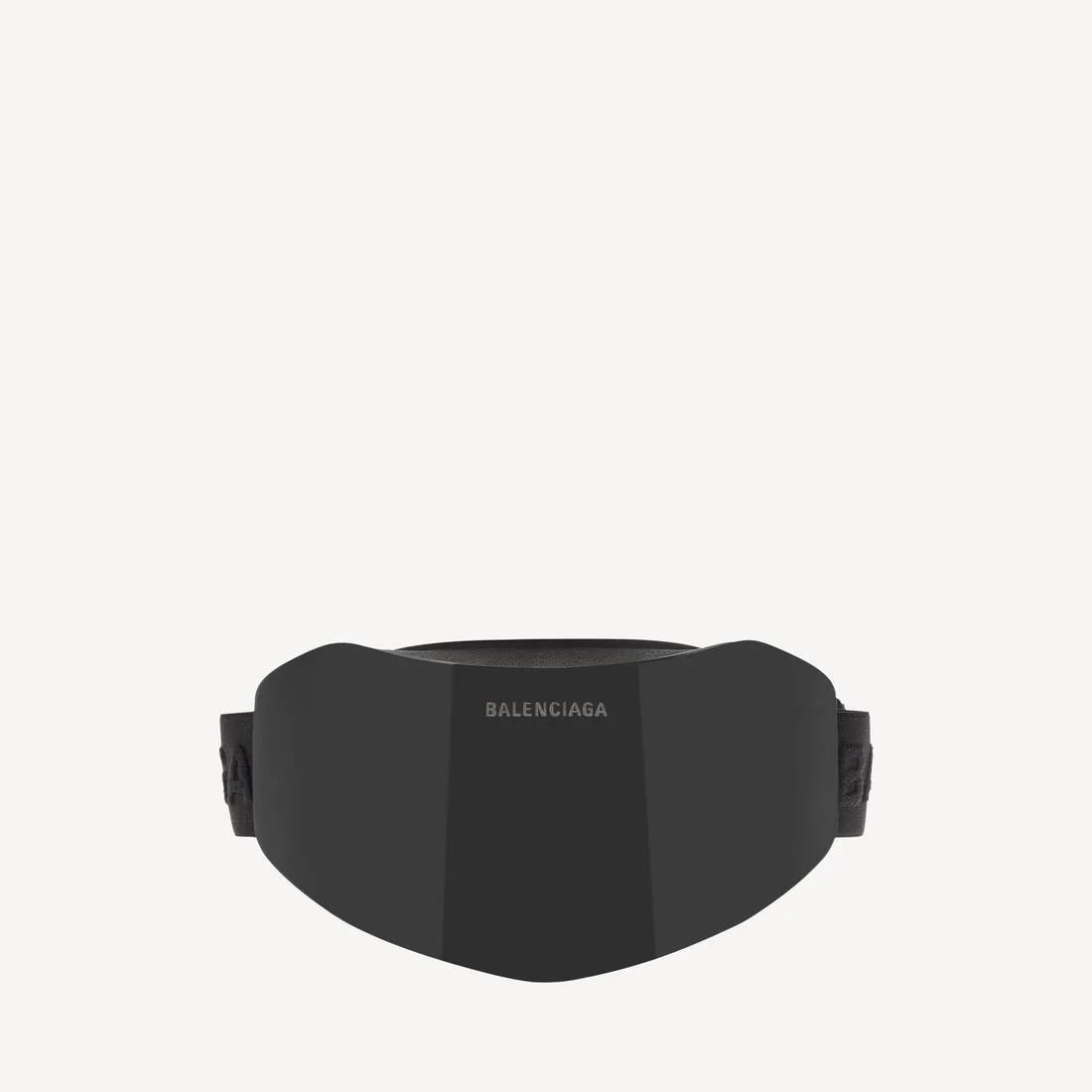 Ski Mask Goggles in Black - 1