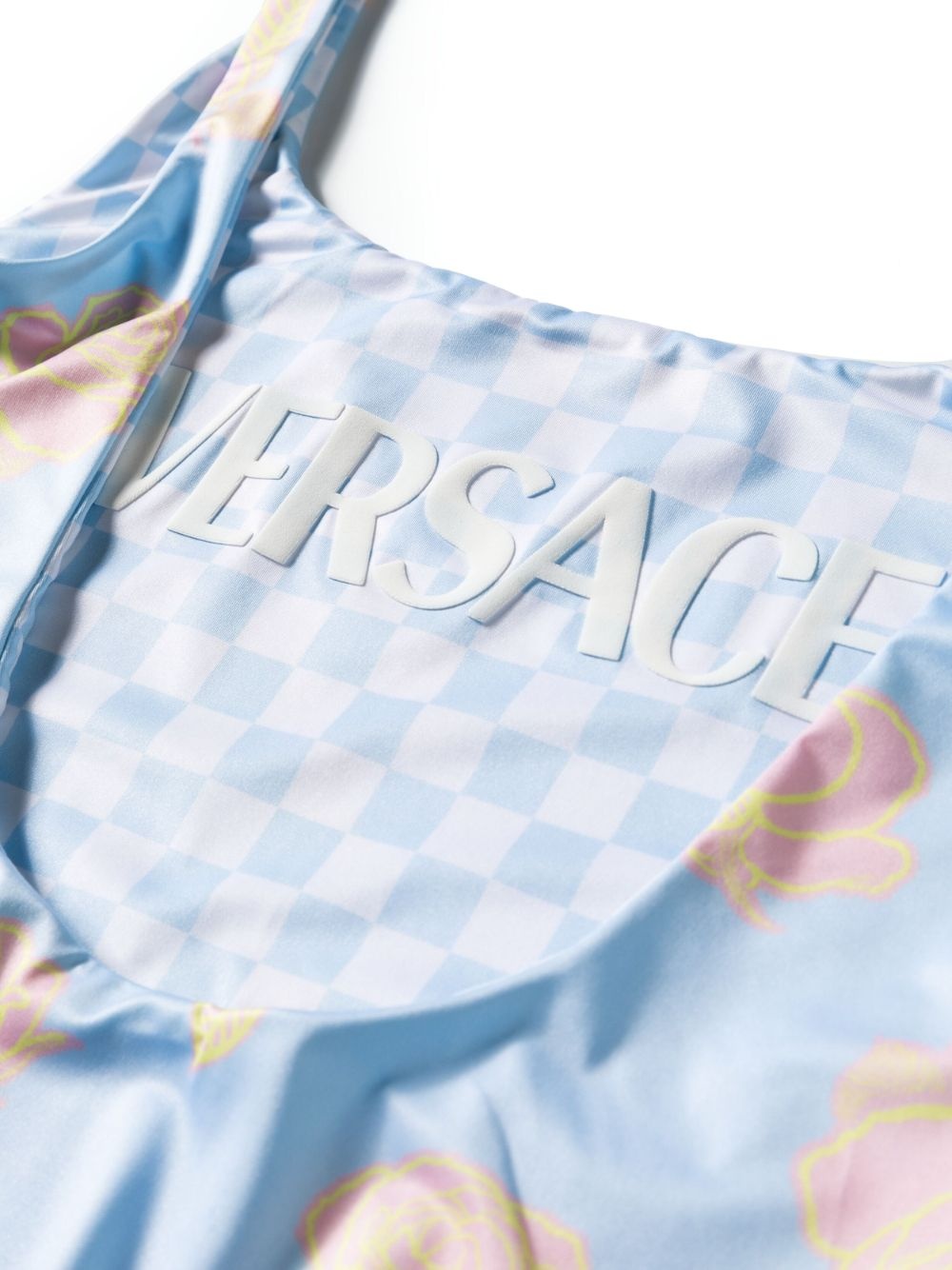 reversible scoop-back swimsuit - 3