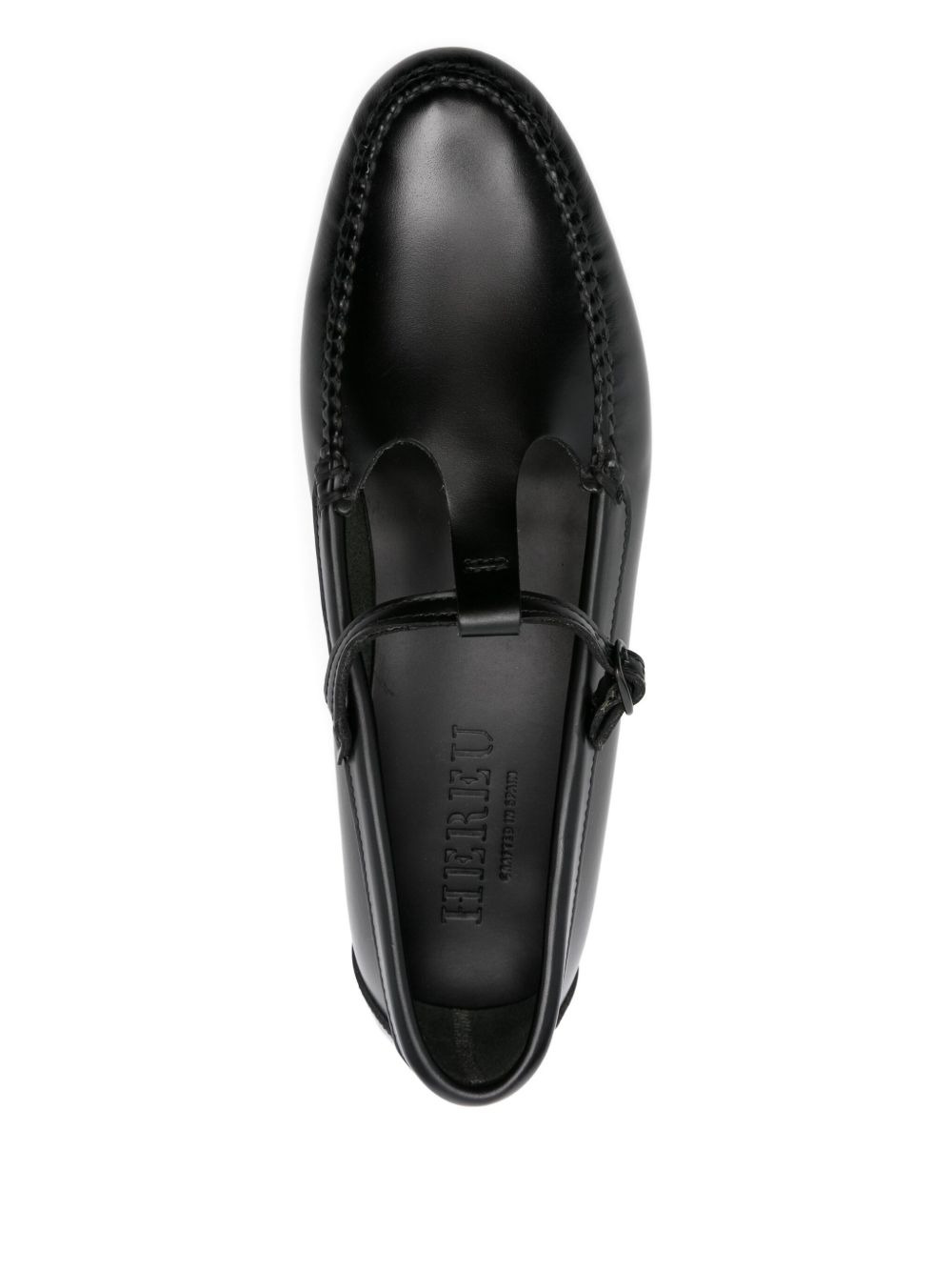 buckle-detail loafers - 4