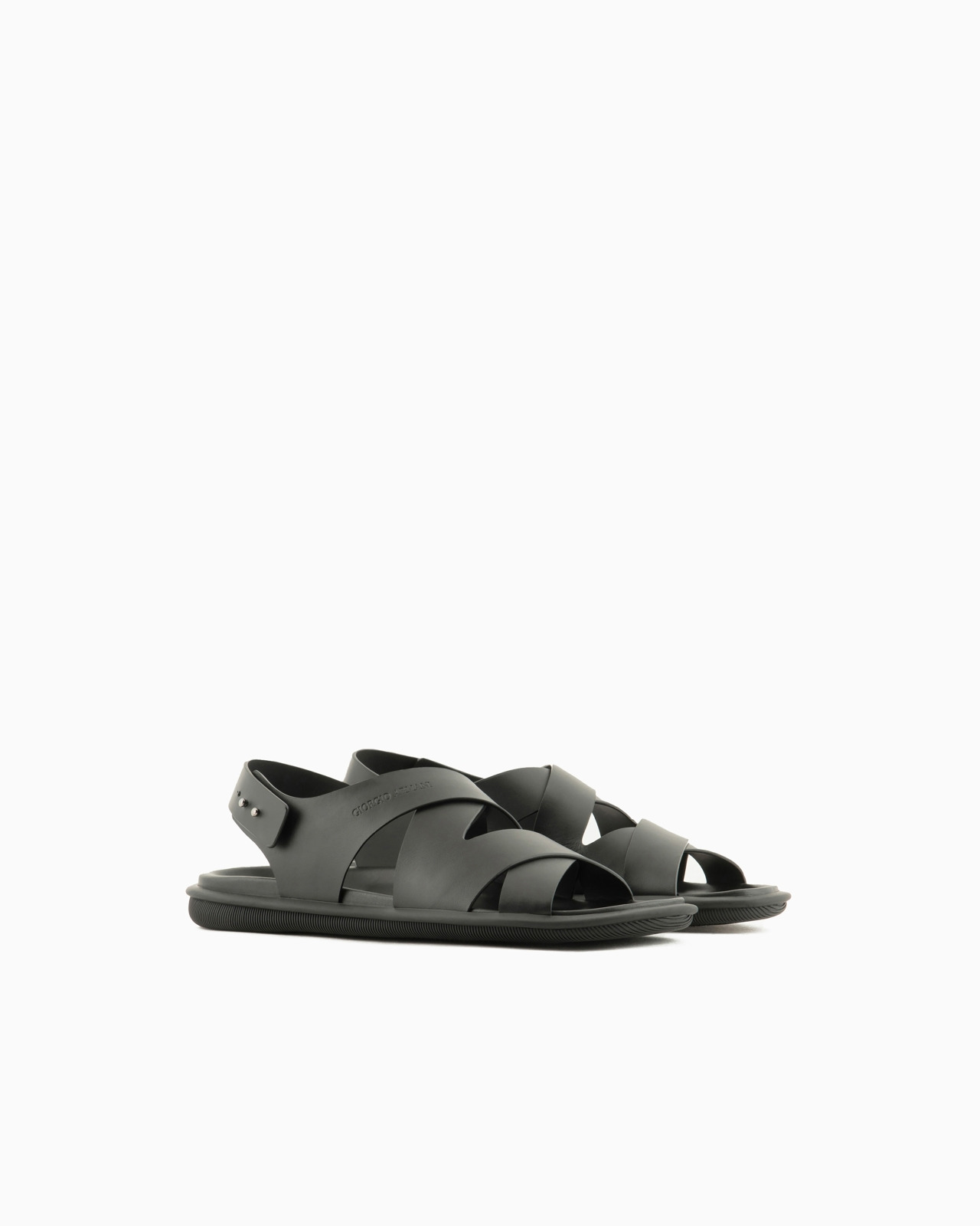 Leather woven sandals - 2