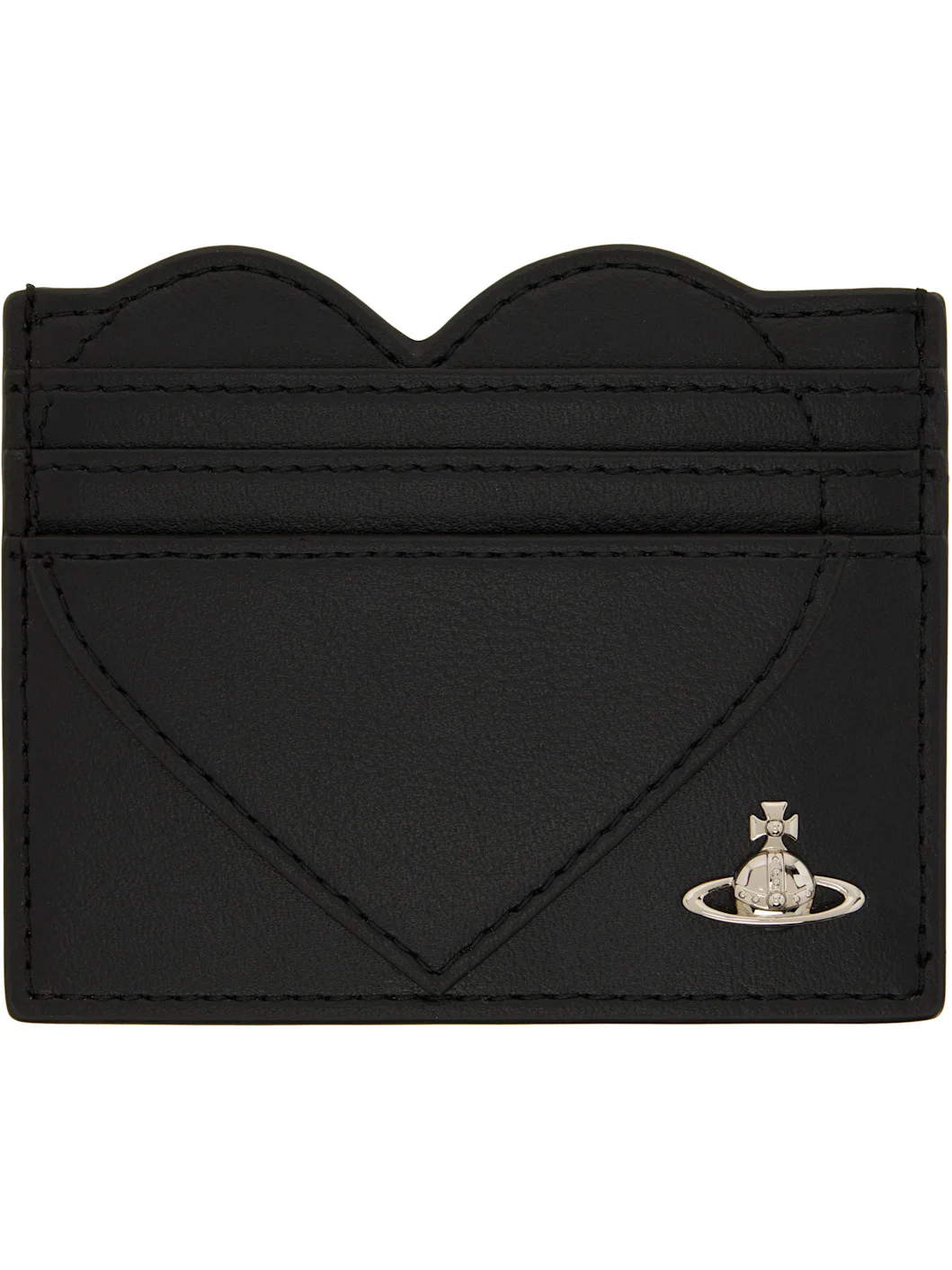 Black Heart Card Holder - 1