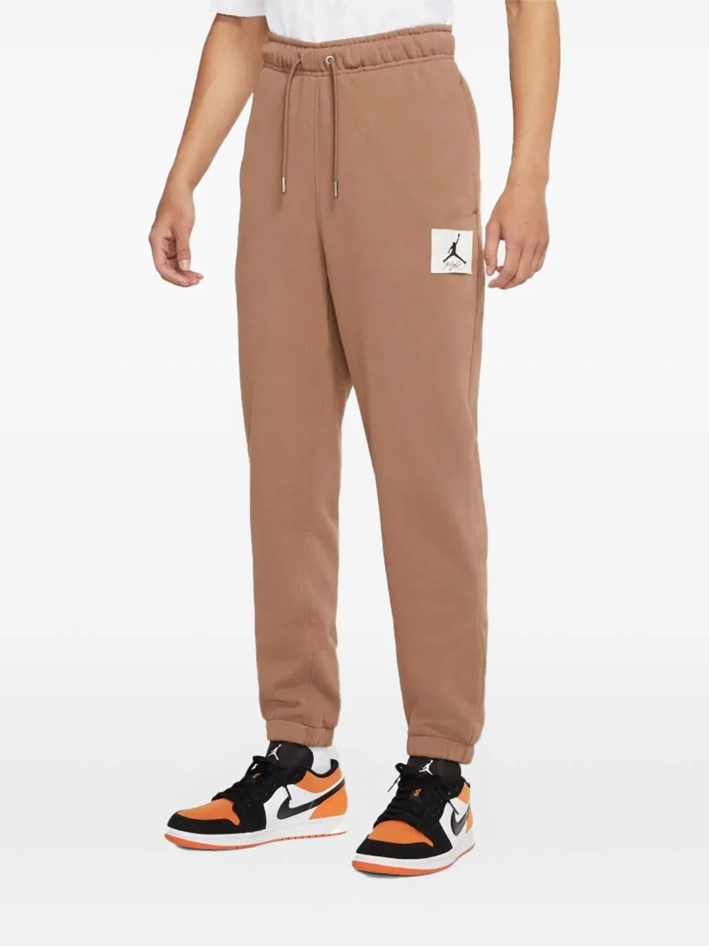 Essential Statement fleece track pants - 1