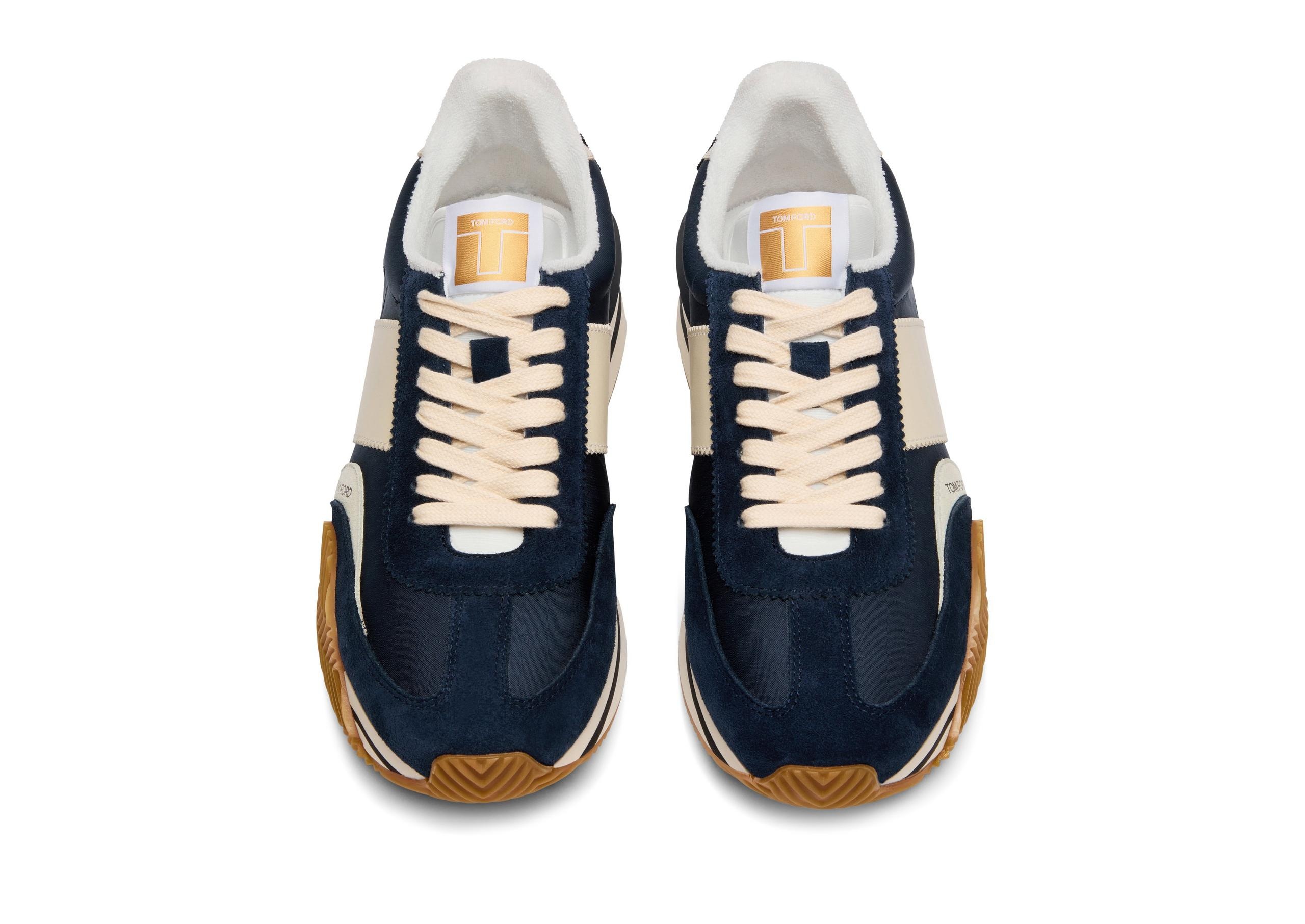 SUEDE TECHNICAL FABRIC JAMES SNEAKER - 2