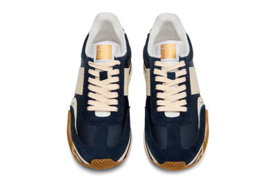 TOM FORD SUEDE TECHNICAL FABRIC JAMES SNEAKER outlook