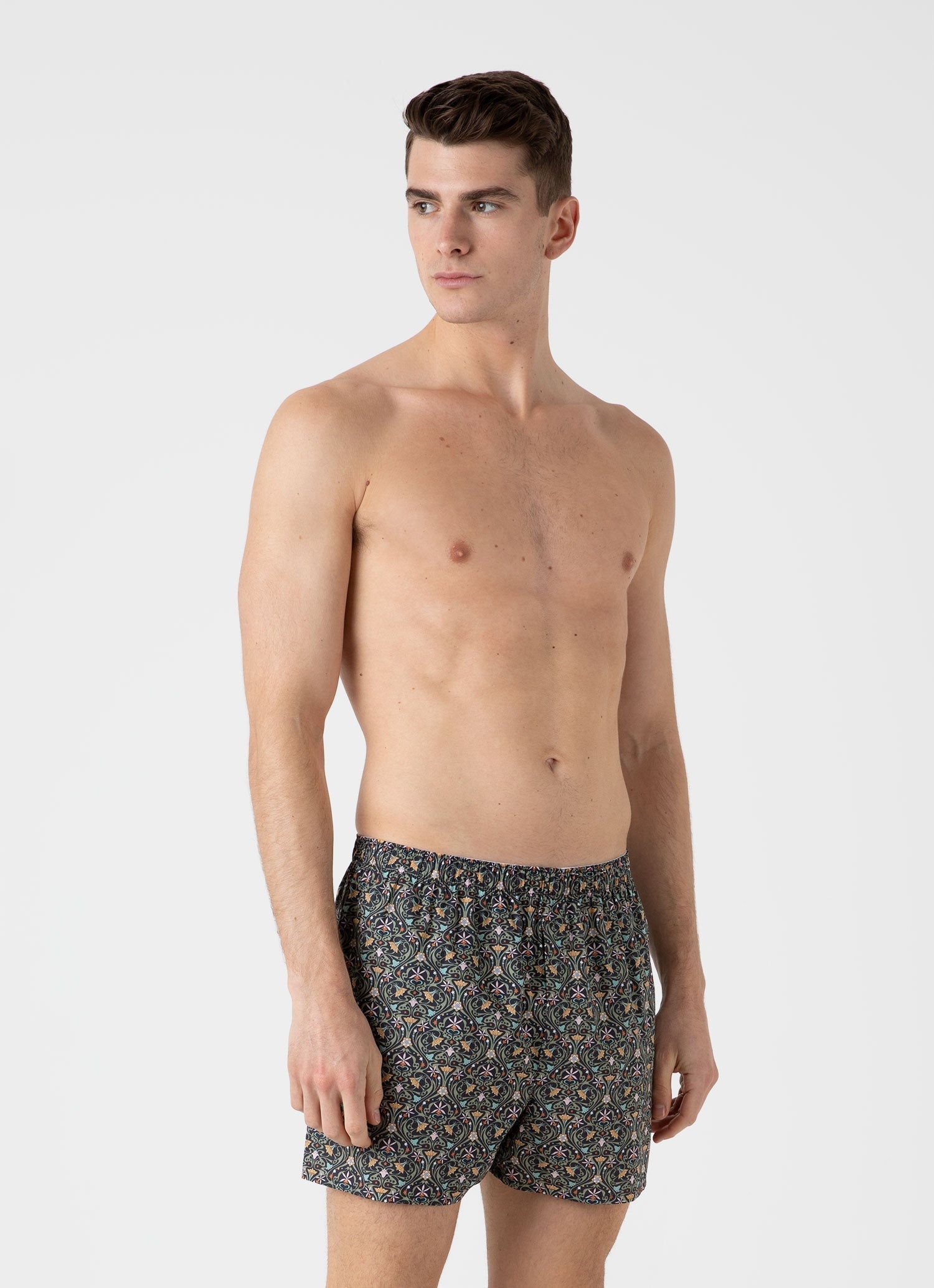 Classic Boxer Shorts in Liberty Fabric - 2