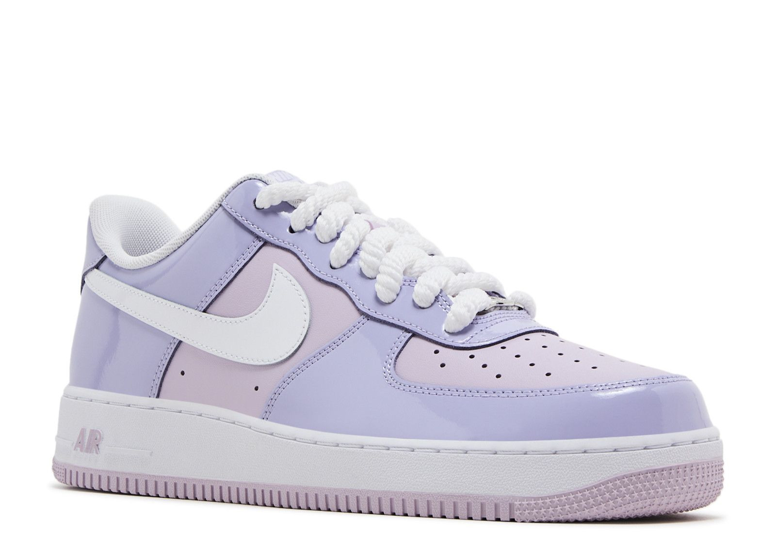 AIR FORCE 1 '07 LV8 'HYDRANGEAS PATENT' - 2