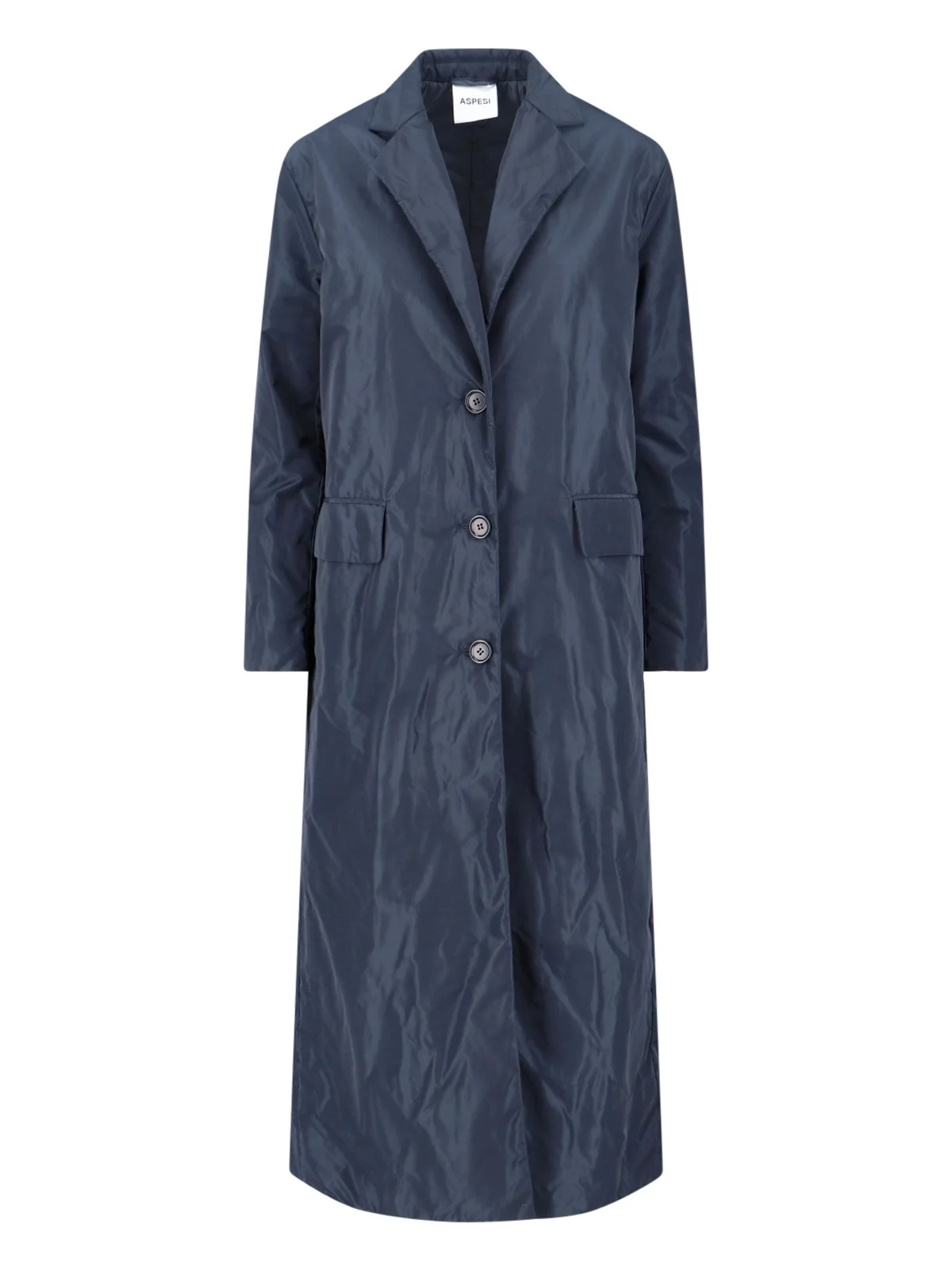 TECHNICAL FABRIC COAT - 1