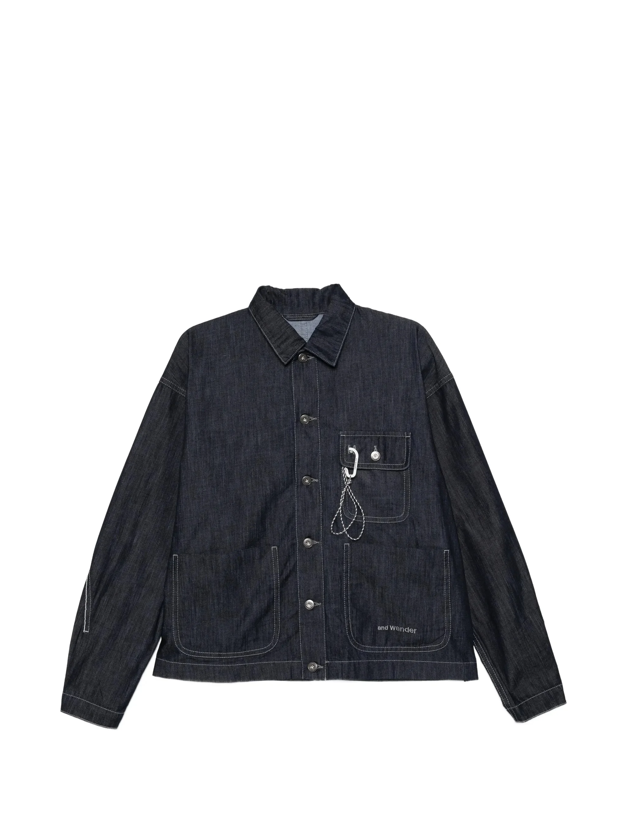 DRY EASY DENIM SHIRT JACKET - 1