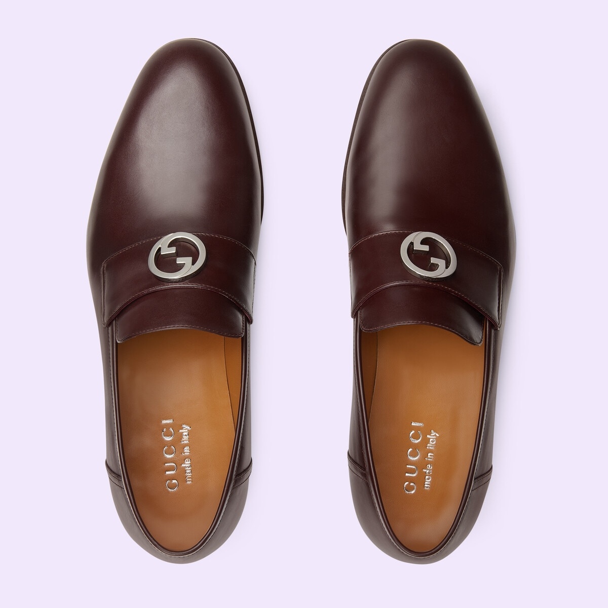 Men's Interlocking G loafer - 5