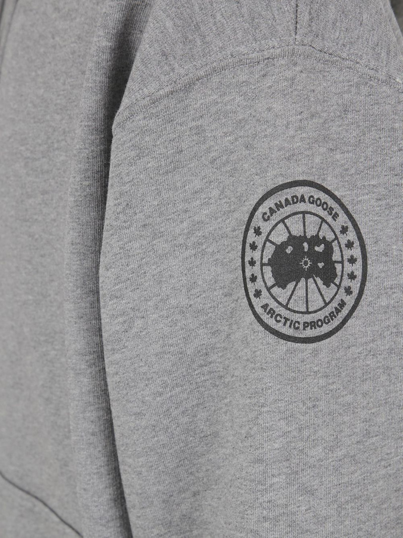 Rove logo-detail hoodie 3