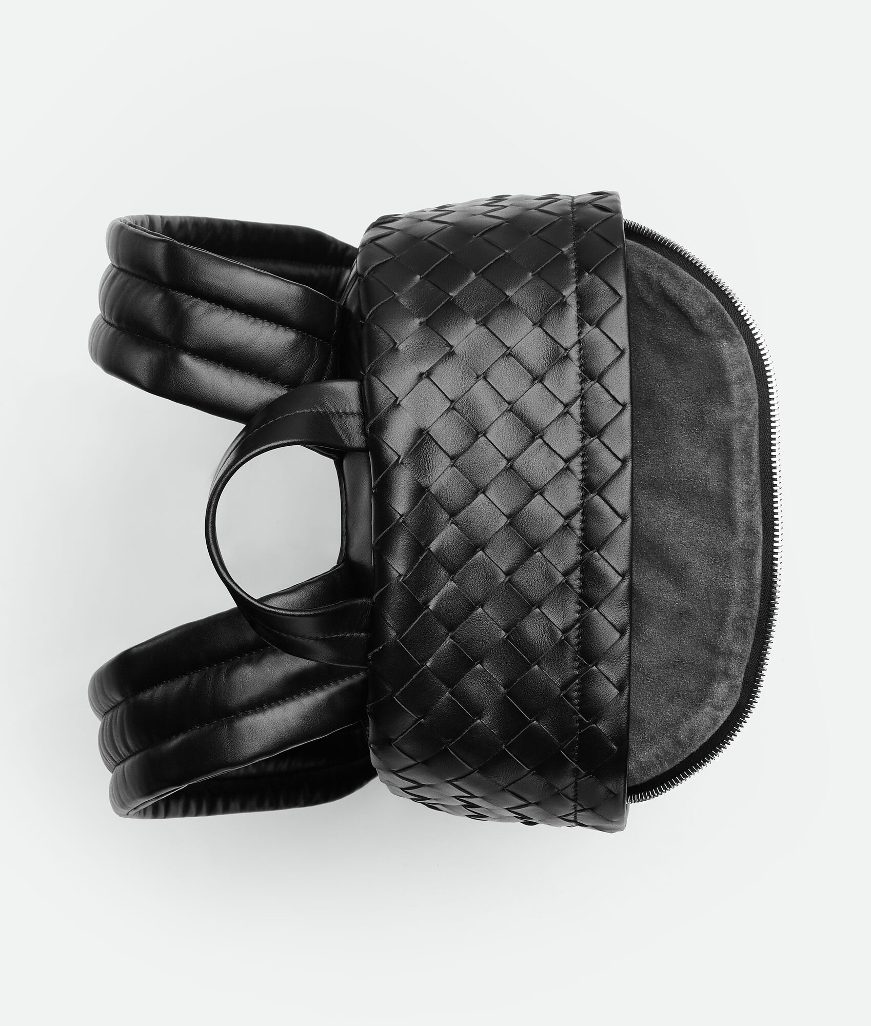 small classic intrecciato backpack - 3