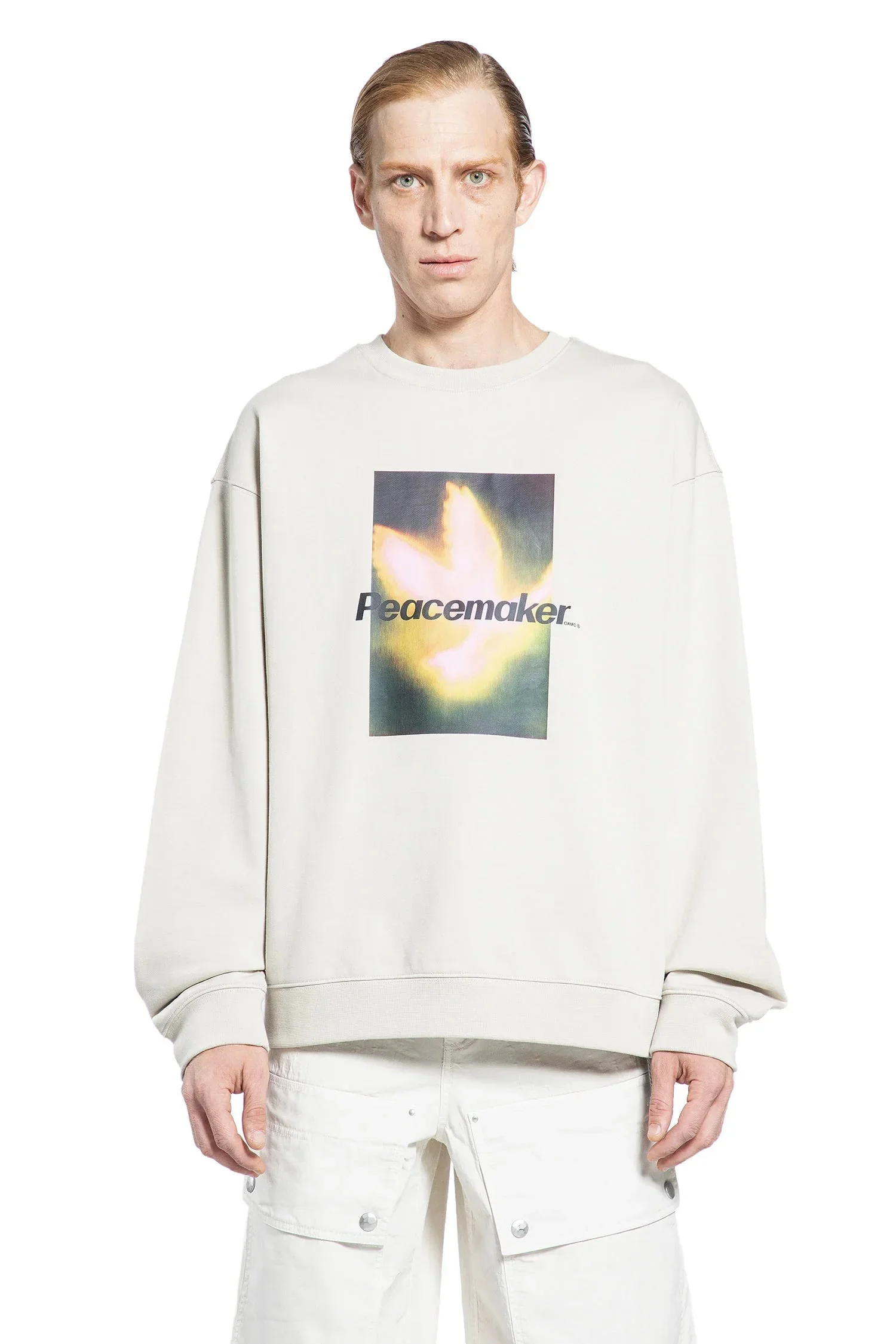 Peacemaker-Bird-Loose-Fit-Crewneck - 1
