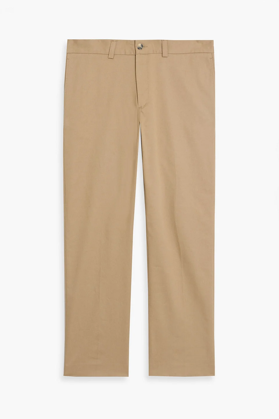 Stretch-cotton twill chinos - 1