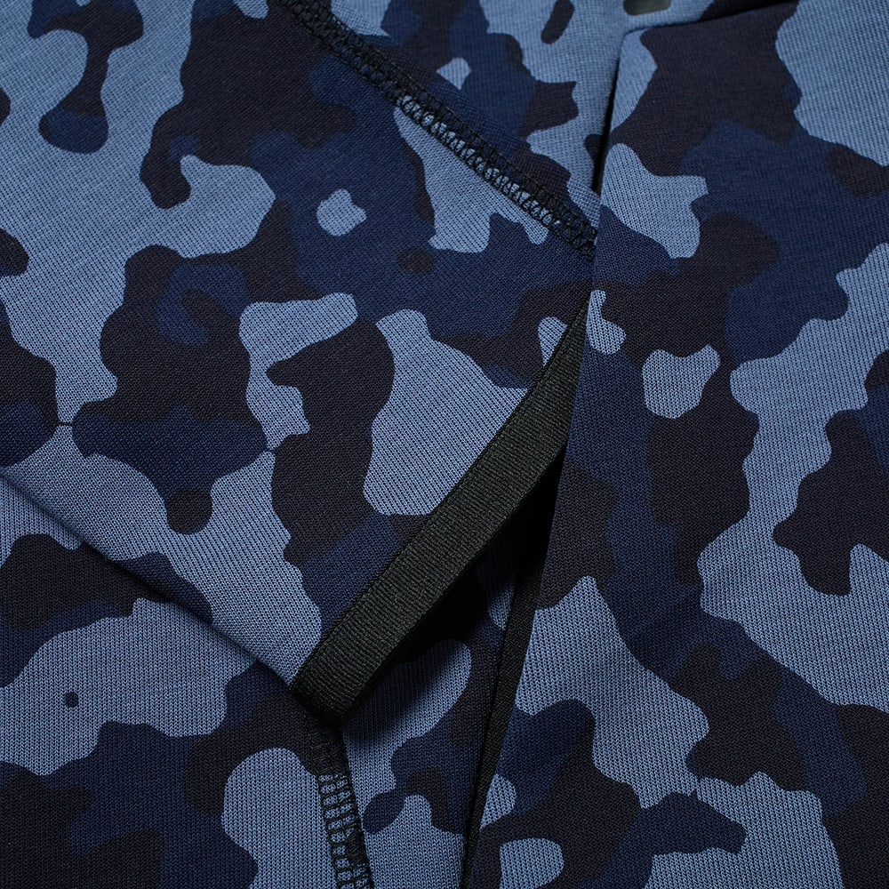 Nike Tech Camo Zip Hoody - 5