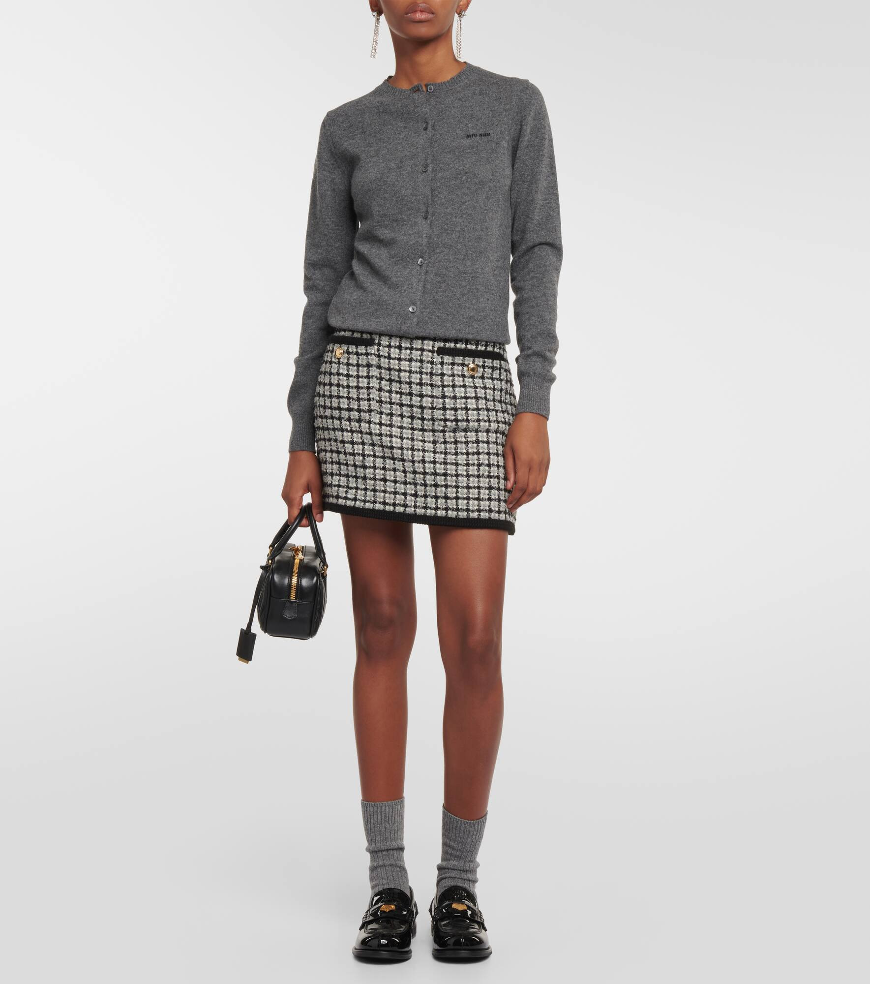 Cashmere cardigan - 2