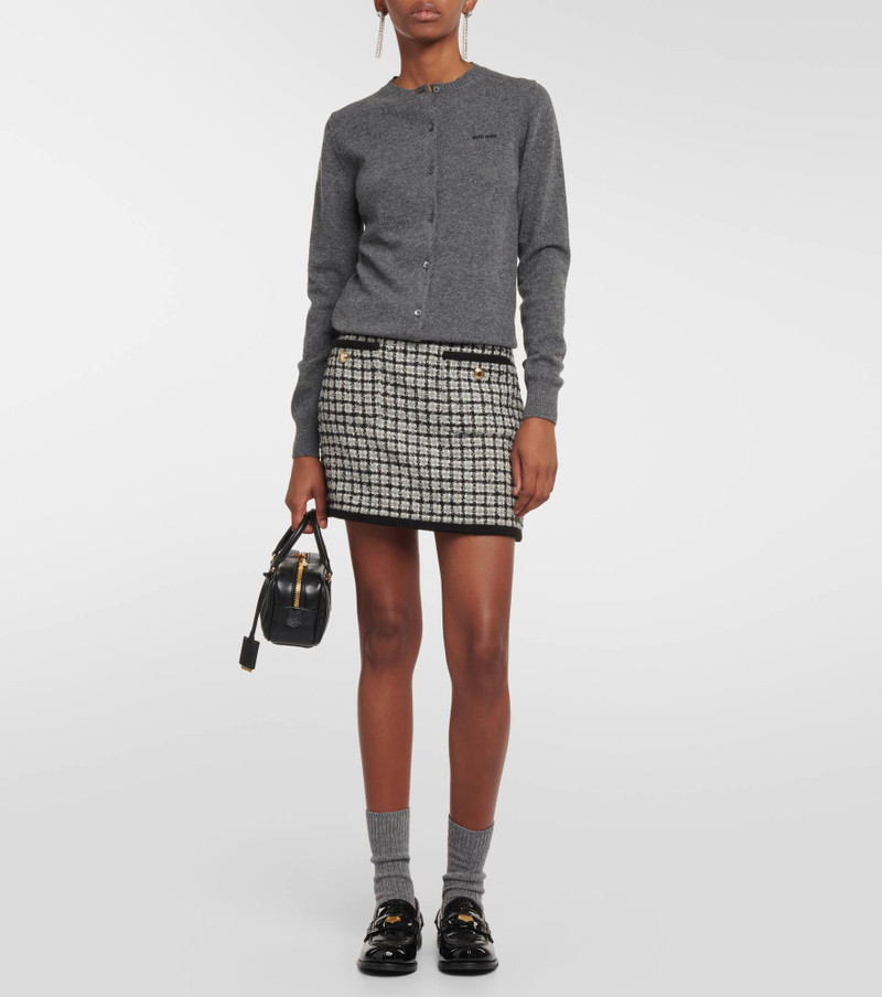 Miu Miu Cashmere cardigan outlook