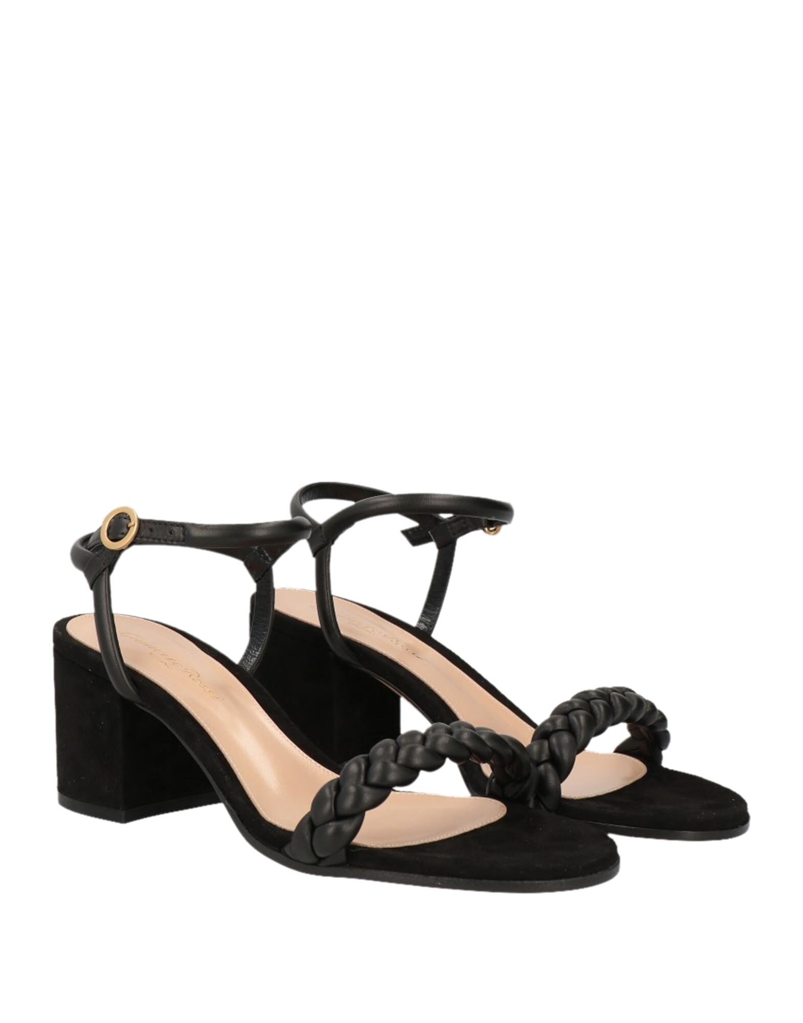 Black Women's Sandals - 2