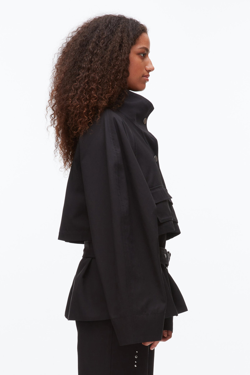 Belted Utility Jacket 4