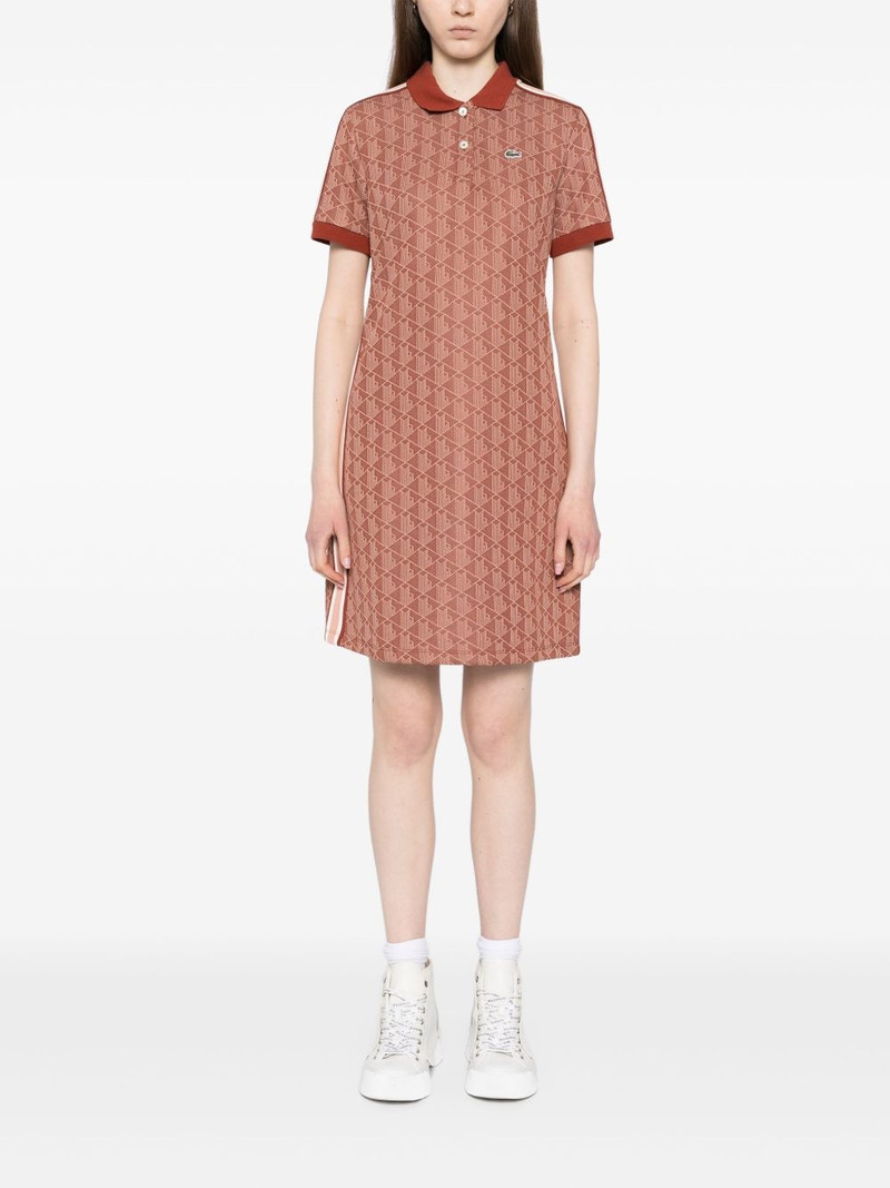 LACOSTE Monogram Jacquard dress outlook