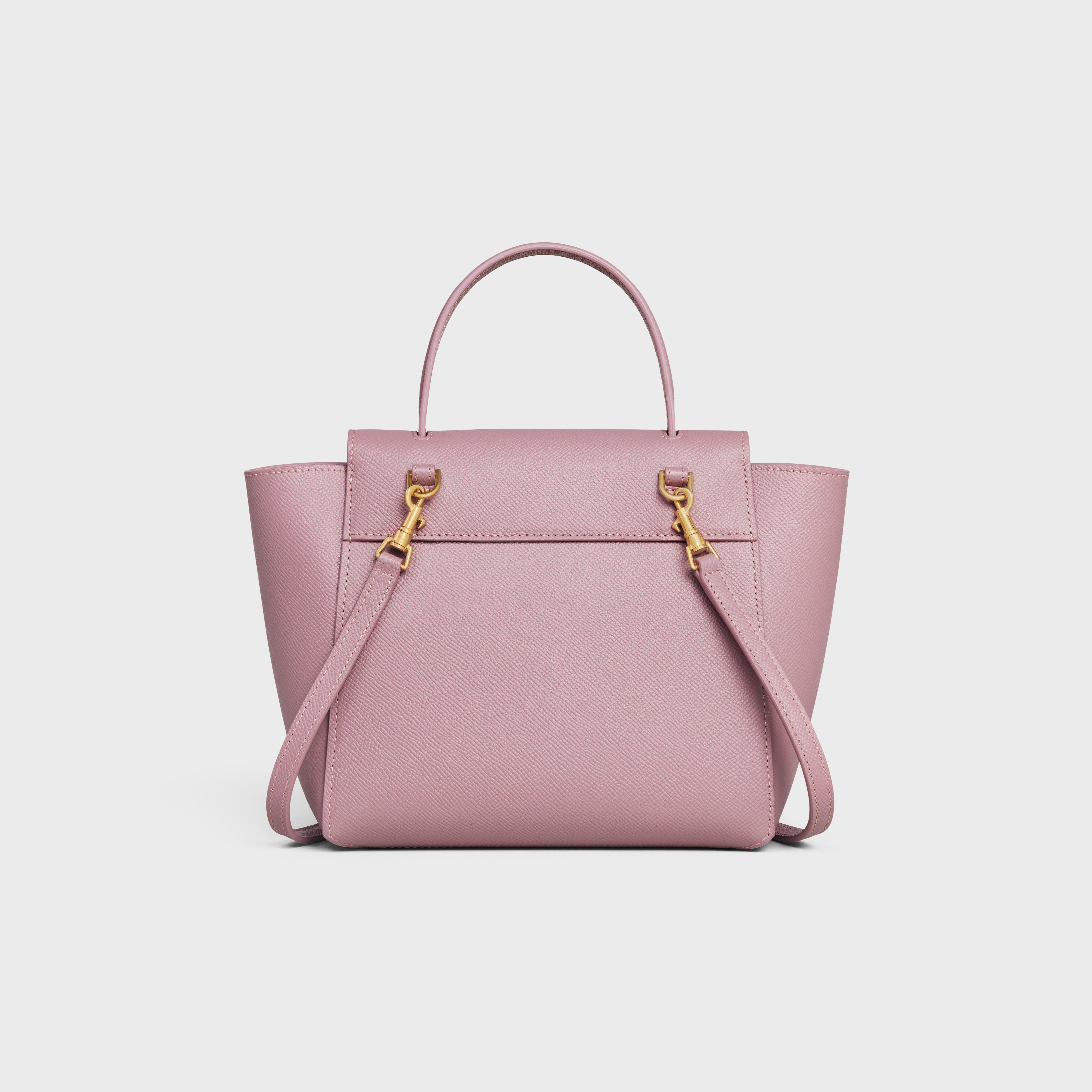 Nano Belt bag in grained calfskin - 3