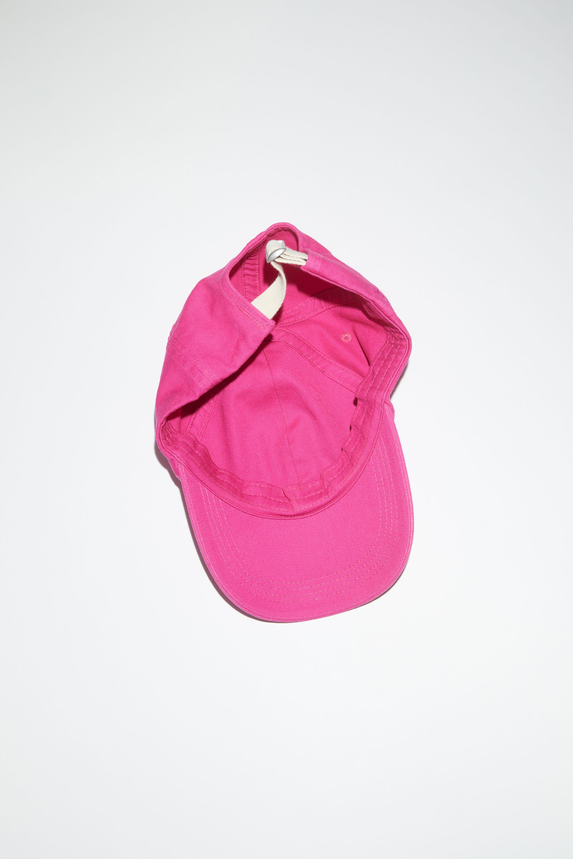 Cotton baseball cap - Neon Pink - 4