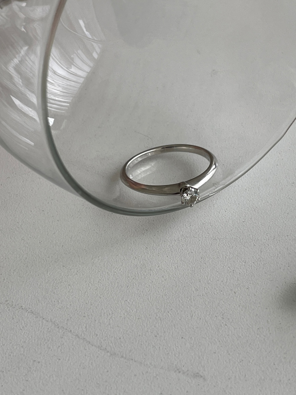 Tiffany - Tiffany & Co. 0.2 Carat Diamond Wedding Ring - 2