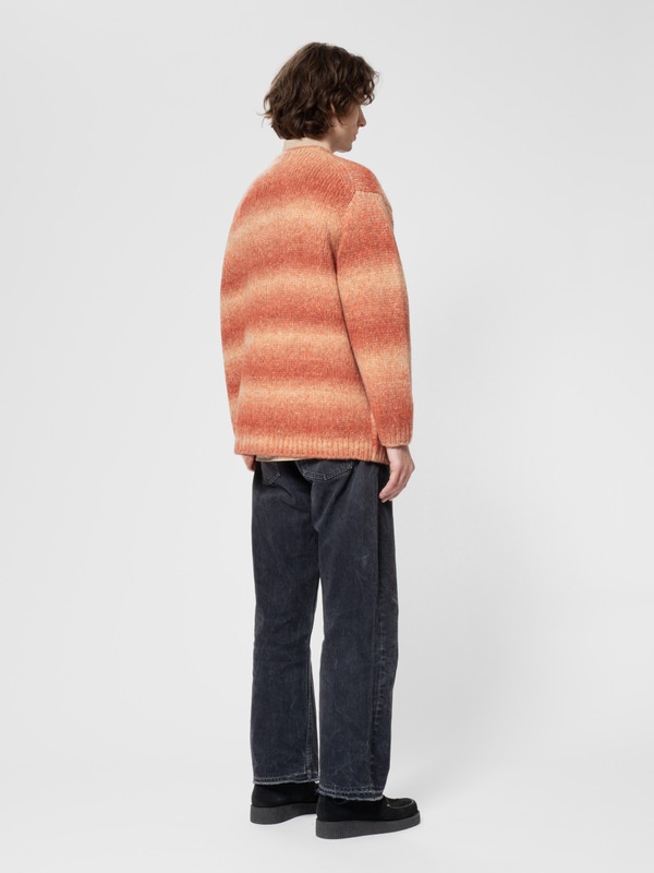 Kent Fuzzy Cardigan Red - 3