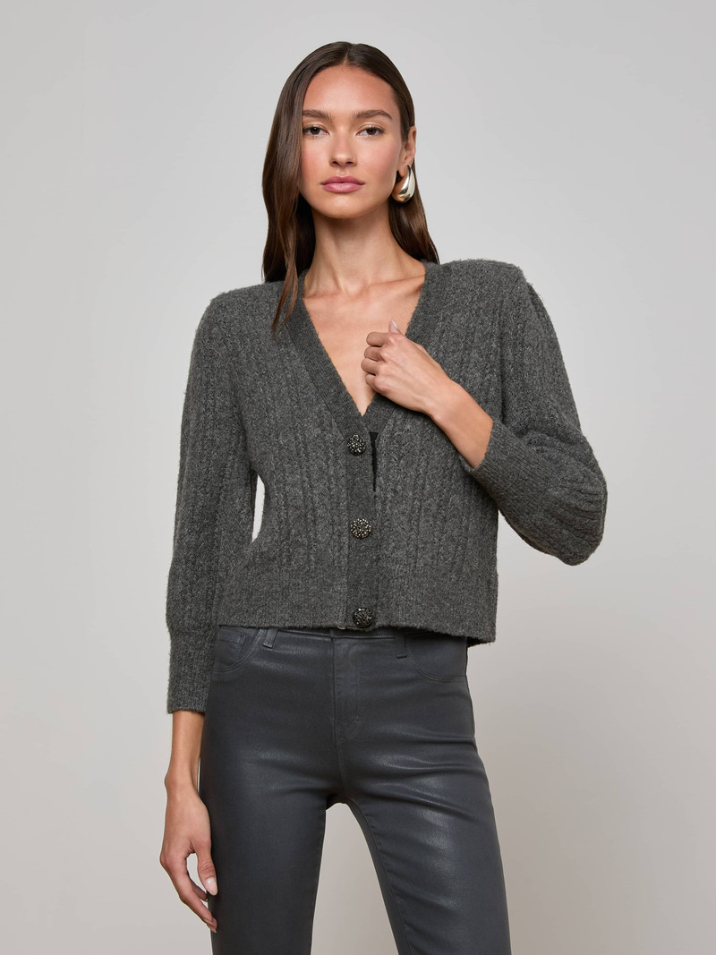 L'AGENCE Talulla Cardigan outlook