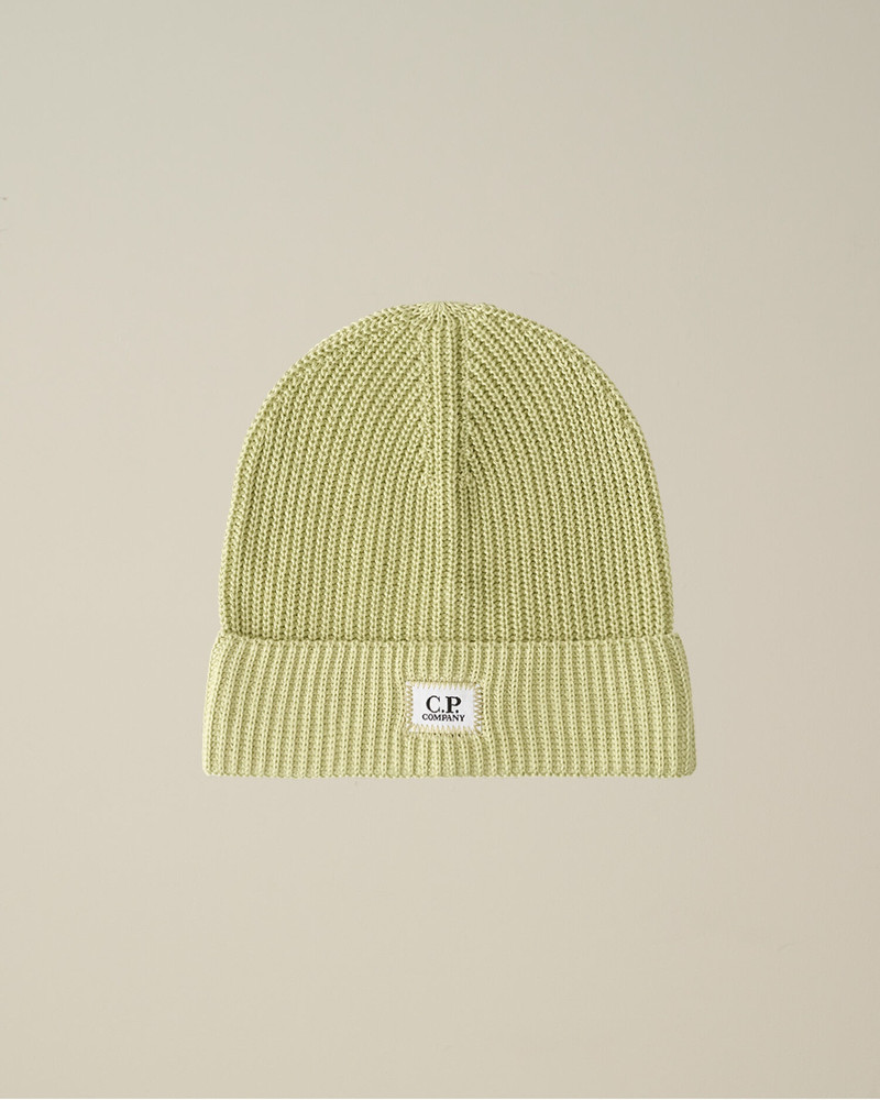 Cotton Logo Beanie 1