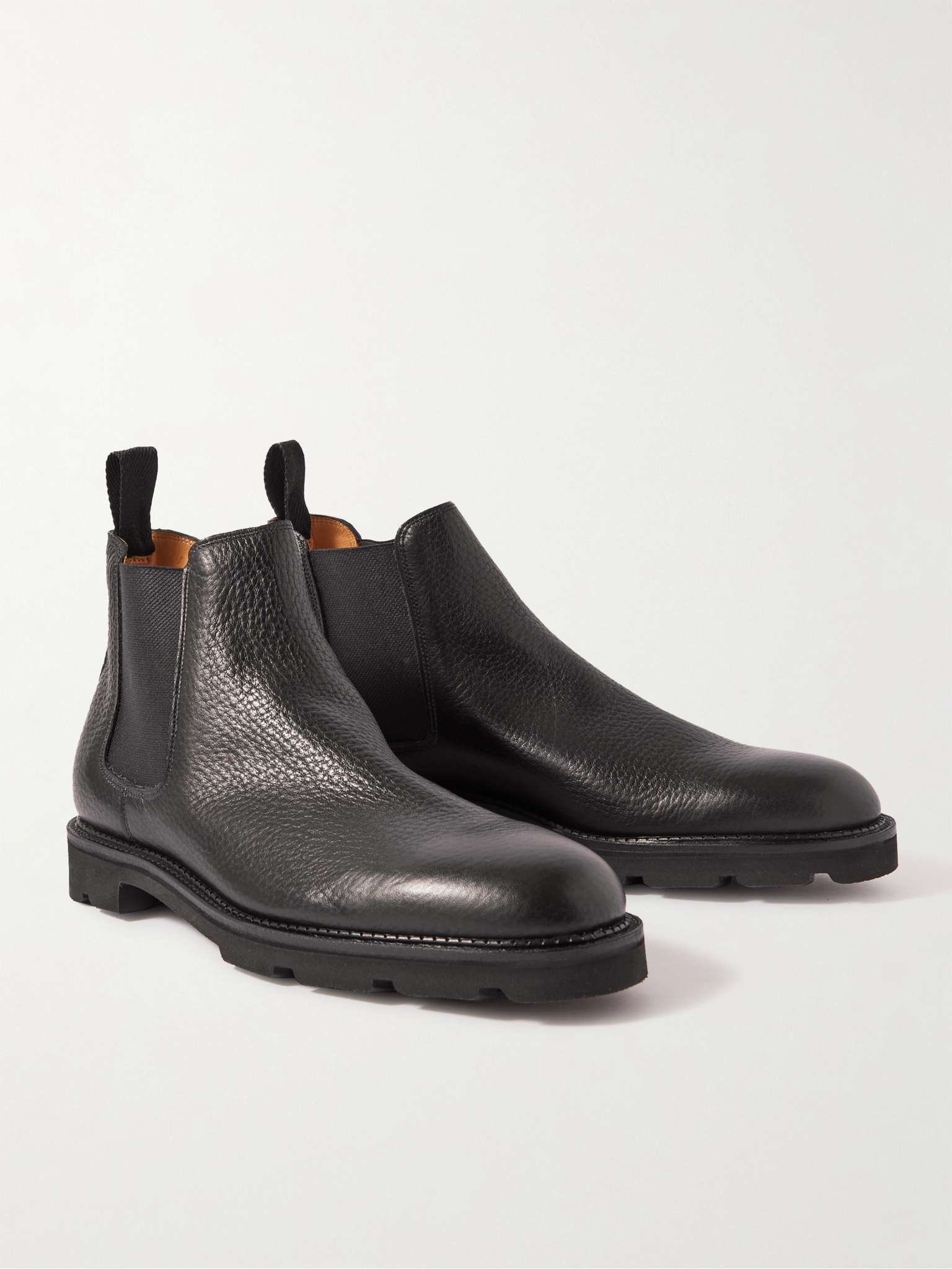 Lawry Full-Grain Leather Chelsea Boots - 2