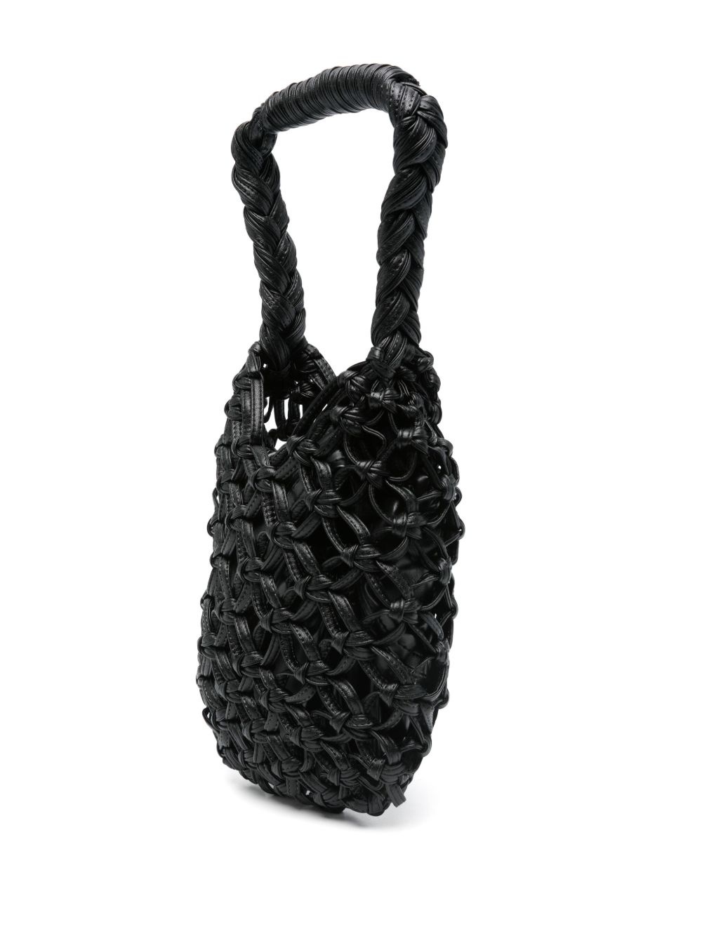 openwork tote bag - 3