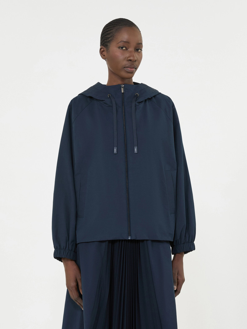 ROMANA Technical fabric windbreaker - NAVY 3