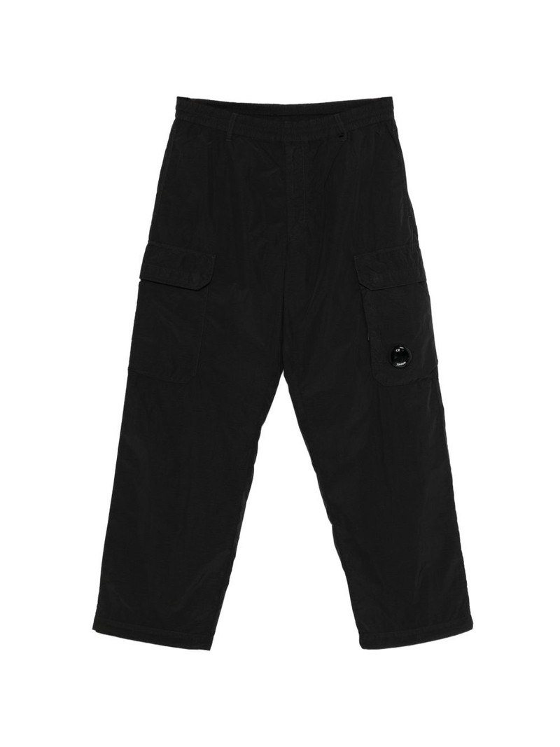 flatt nylon loose cargo lens pants 1