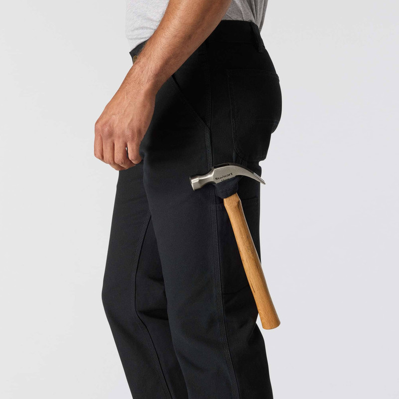 Relaxed Straight Rugged Flex™ Duck Dungaree 3