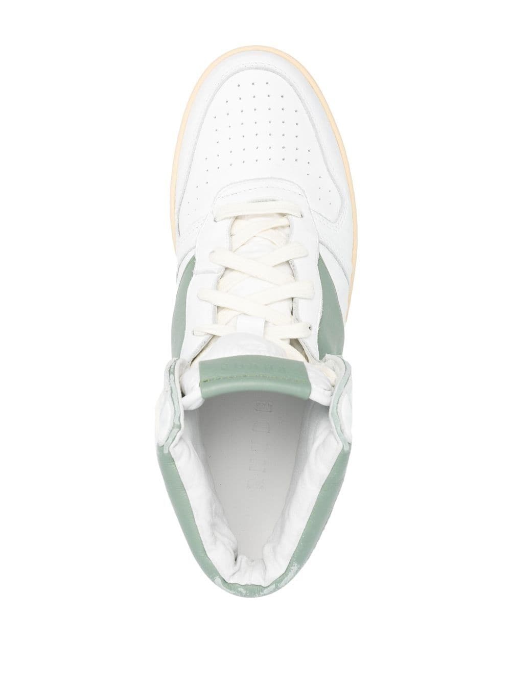 Rhecess-Hi leather sneakers - 4