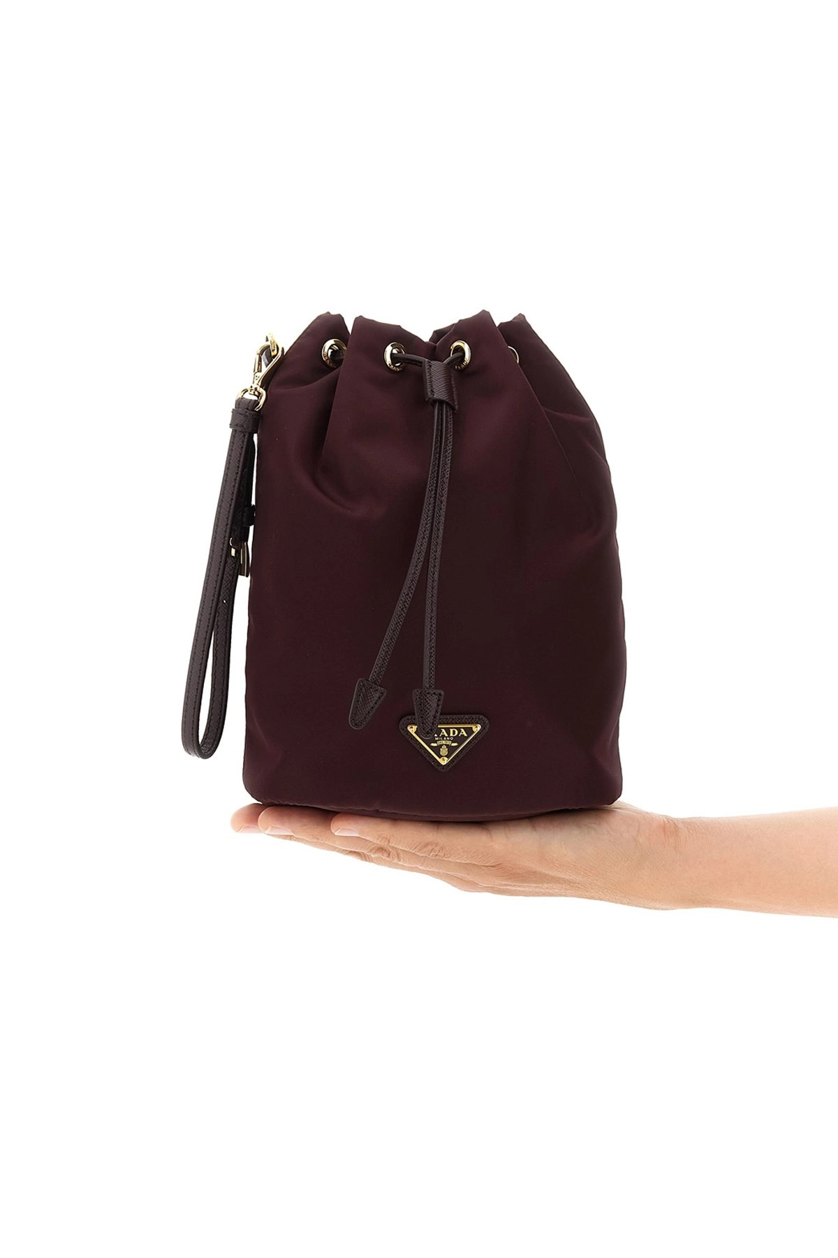 Re-Nylon bucket bag - 2