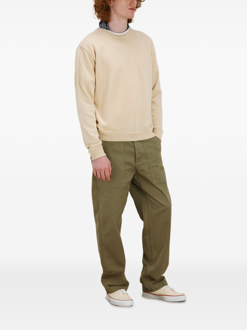 FORTELA crew-neck sweater outlook