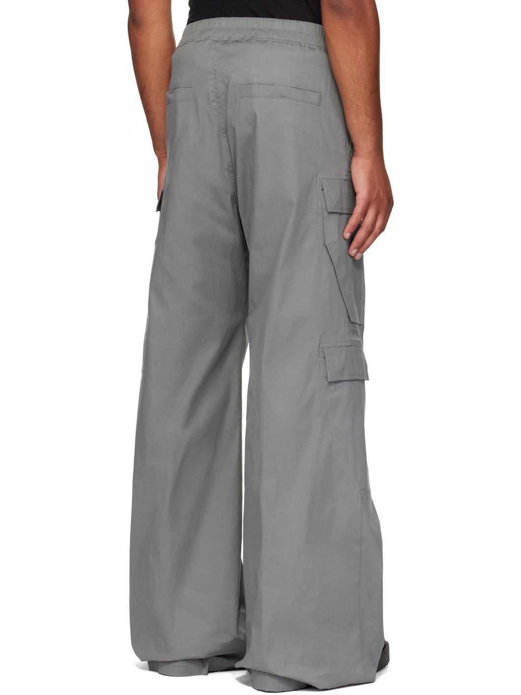 Gray Concordians Cargobelas Cargo Pants - 3