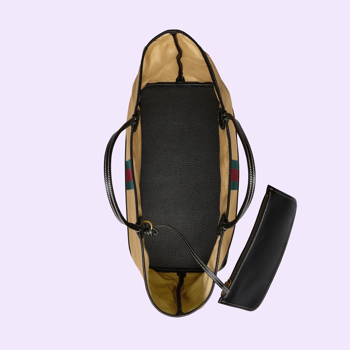 Ophidia large foldable tote bag - 10