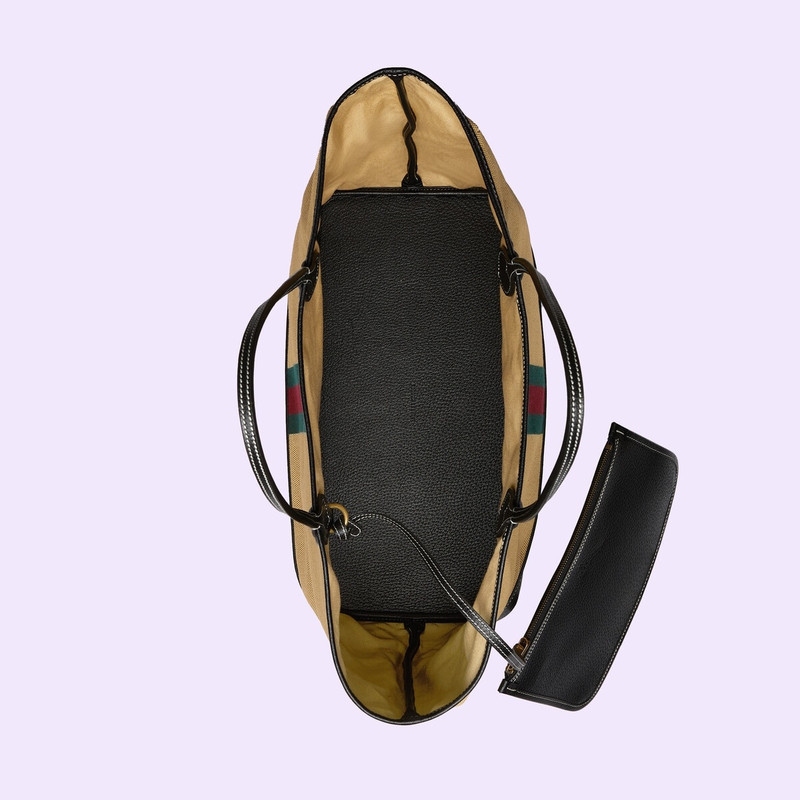 Ophidia large foldable tote bag 10