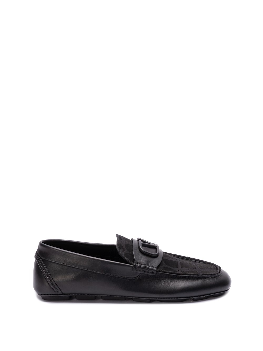 `Driver VLogo Signature` Loafers - 1