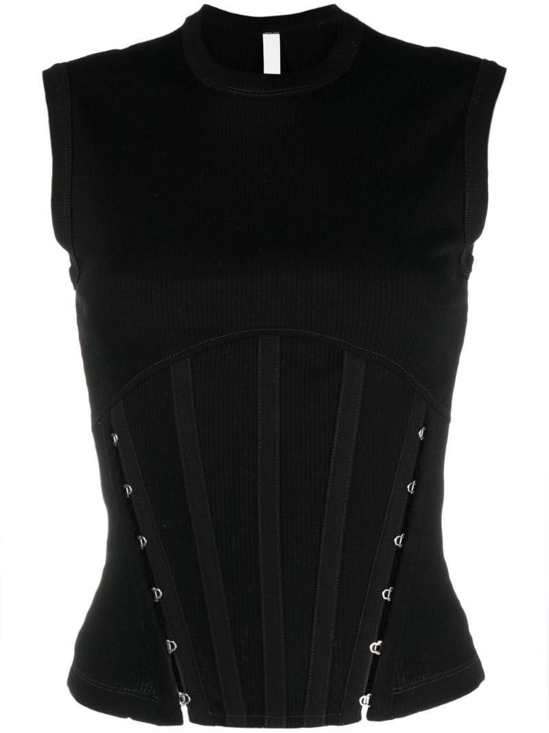 hook-fasten corset top - 1
