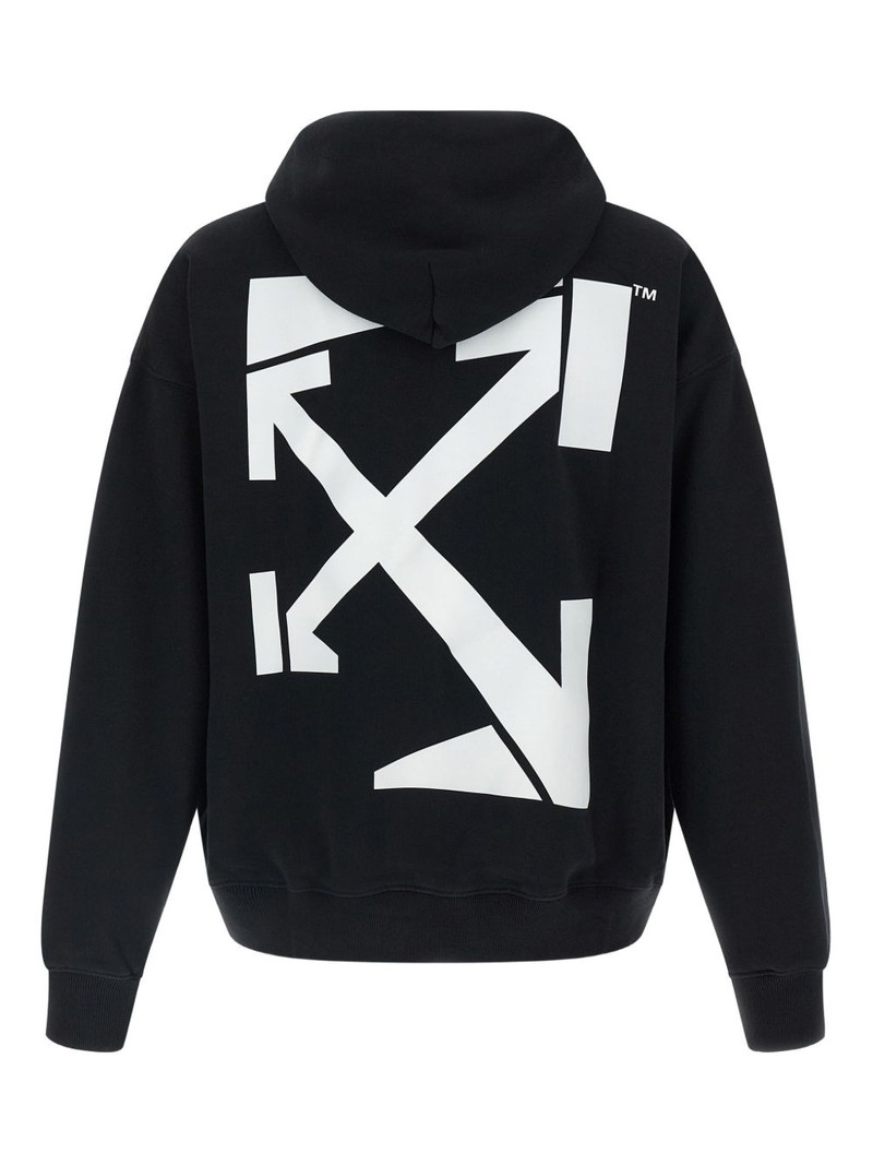 Off-White Run Arrow Skate hoodie outlook