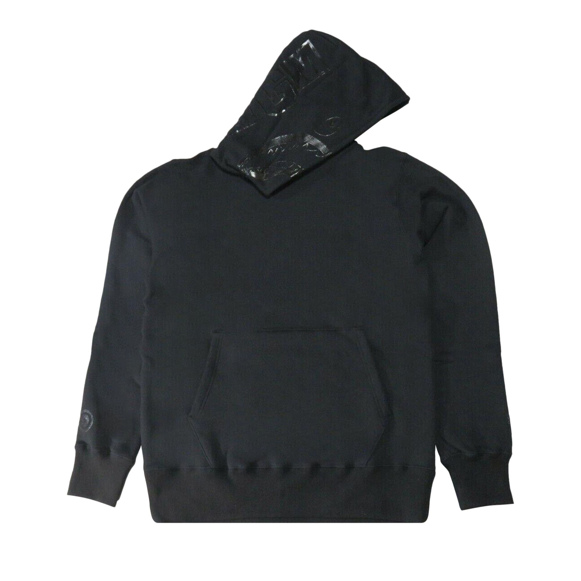BAPE x Comme des Garçons Black Market Shark Pullover Hoodie 'Black' - 1